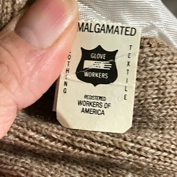 Vintage Hansen Knit Hat Scarf Combo, 60s/70s Mod, Made in USA - Picture 8 of 8